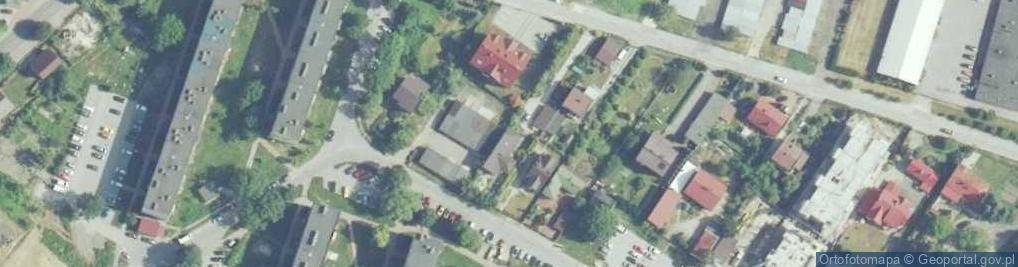 Zdjęcie satelitarne Westcom