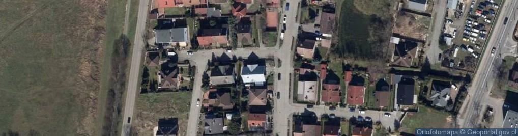 Zdjęcie satelitarne "Westi" Salon Psiej Urody Dorota Kochinke