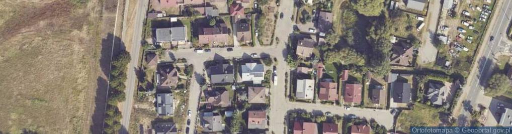 Zdjęcie satelitarne "Westi" Salon Psiej Urody Dorota Kochinke