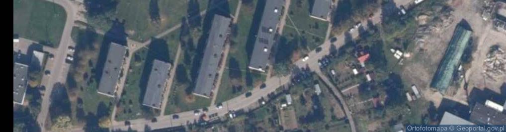 Zdjęcie satelitarne Weterynaryjny Specjalistyczny Punkt Weterynaryjny Foerster