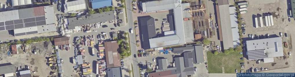 Zdjęcie satelitarne Wexim