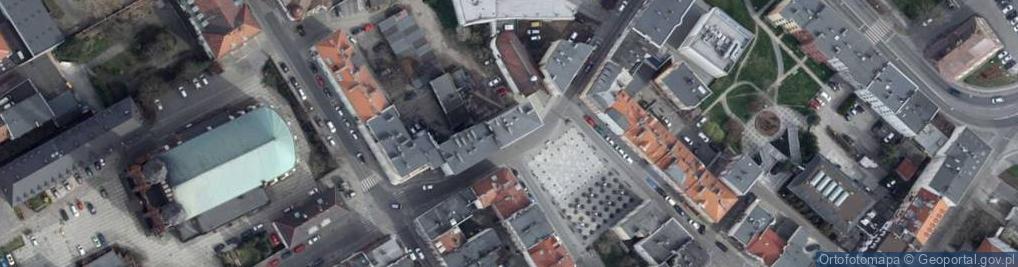 Zdjęcie satelitarne Weżgowiec Andrzej Naprawa Obuwia i Wyrobów Skórzanych