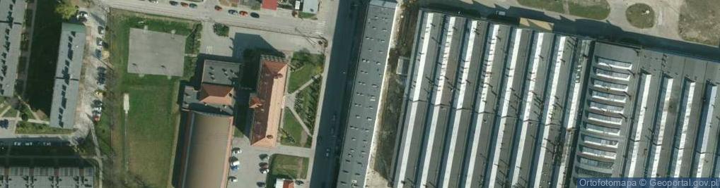 Zdjęcie satelitarne WF PZL Trading