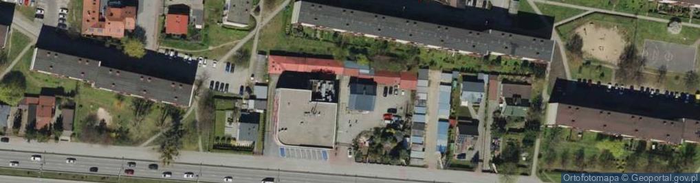 Zdjęcie satelitarne WFK Wybory Firm Konkurencyjnych i Spółka