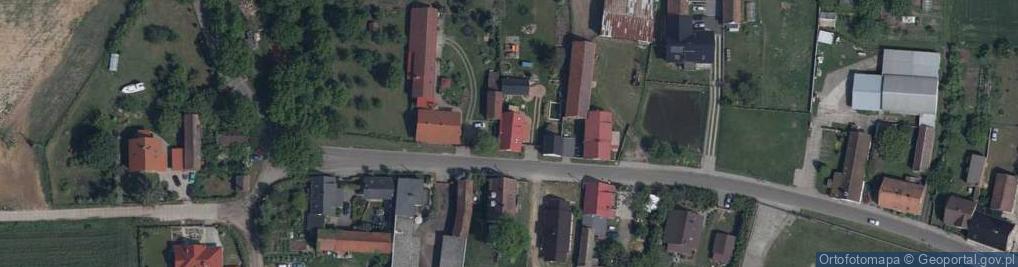 Zdjęcie satelitarne WG Agencja Doradztwa Gospodarczego