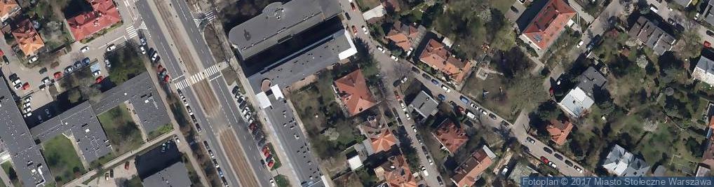 Zdjęcie satelitarne WGW Company Rafał Wnykowicz