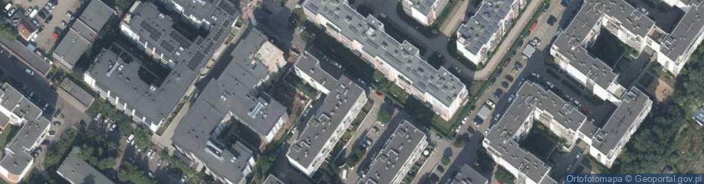 Zdjęcie satelitarne White Corp