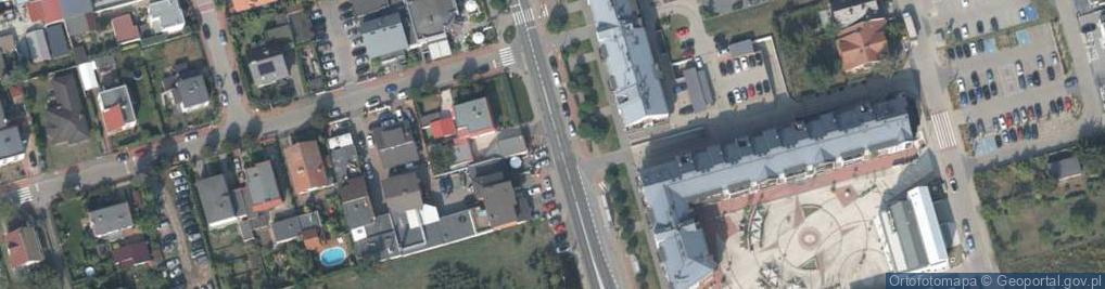 Zdjęcie satelitarne Wi Ba Car Audio Przeds Wiel Frankiewicz T Modzelewski P Kubiak A