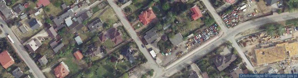 Zdjęcie satelitarne Wi-Car Pomoc Drogowa, Mobilny Serwis Paweł Karlicki