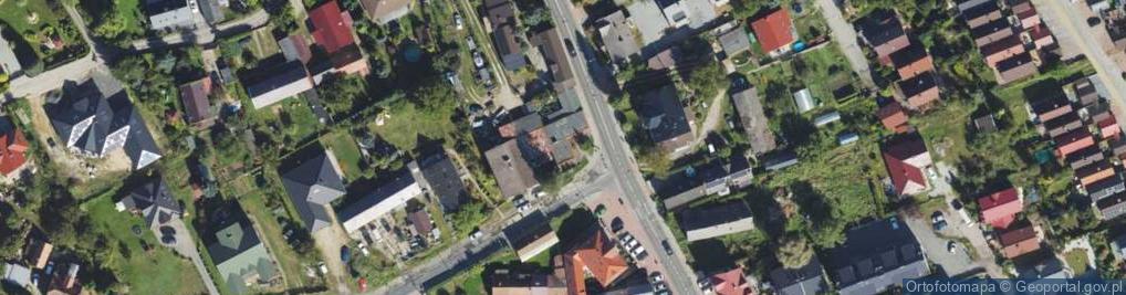 Zdjęcie satelitarne Wi Mar Ewa Świątek Wiesław Majewski Marek Daszkiewicz