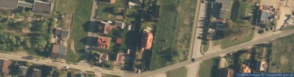 Zdjęcie satelitarne Wi Mar w Dąbrowski D Dąbrowska M Pęcherzewski [ w Likwidacji