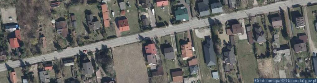 Zdjęcie satelitarne Wi Pol PPHU Paweł Wilczyński