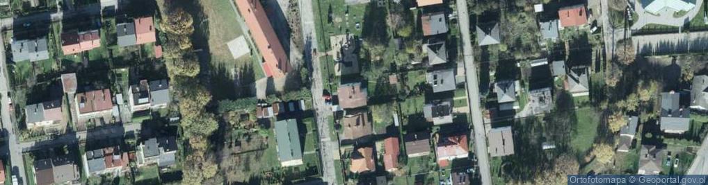 Zdjęcie satelitarne Wi-Wa-Trans