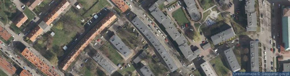 Zdjęcie satelitarne Wiącek Andrzej Wiącek Andrzej