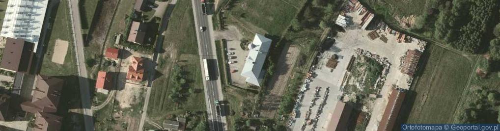 Zdjęcie satelitarne Wiącek Janusz Eden Net Group