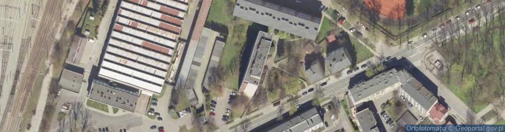 Zdjęcie satelitarne Wianecki Roman, Wyceny Nieruchomości i Projektowanie Prowian Inż