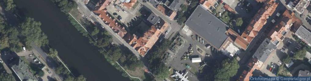 Zdjęcie satelitarne Wiatrel