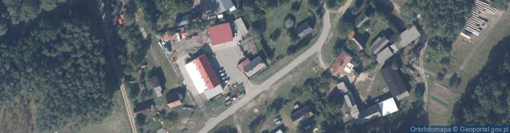 Zdjęcie satelitarne Wicenta Justyna Zakład Usługowy Justynka