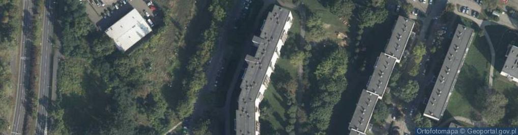 Zdjęcie satelitarne Wichłacz Andrzej