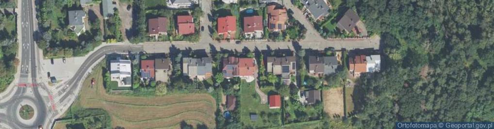 Zdjęcie satelitarne Widan