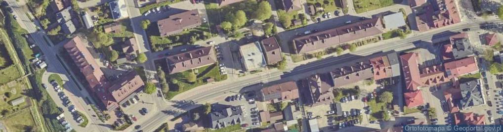 Zdjęcie satelitarne Wide Net