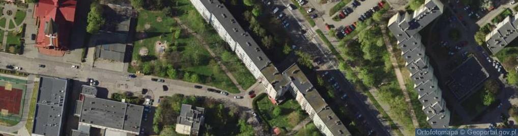 Zdjęcie satelitarne Wideofilmowanie Imprez, Uroczystości Rodzinnych Okraszewski Czesław