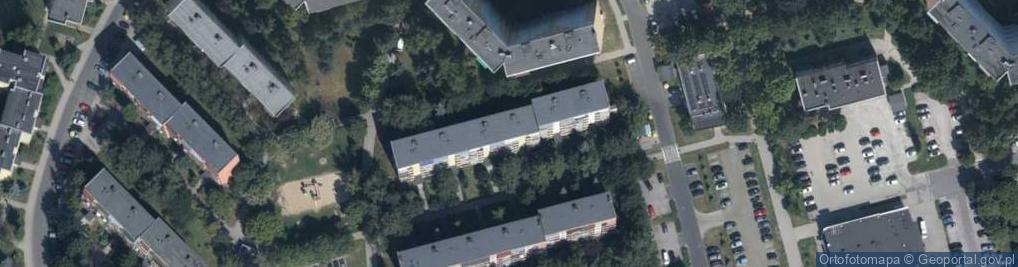 Zdjęcie satelitarne Widget Media - Jarosław Gołaszewski