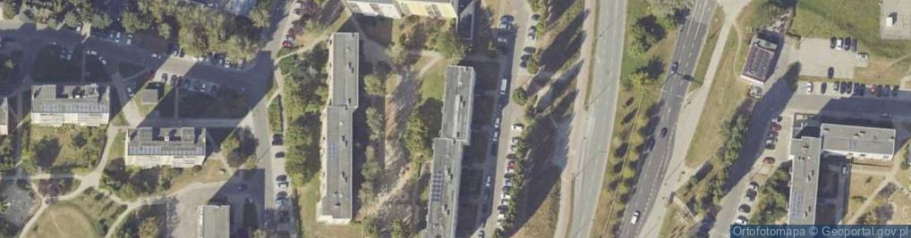 Zdjęcie satelitarne Wido Grażyna Borucka Wiesław Borucki