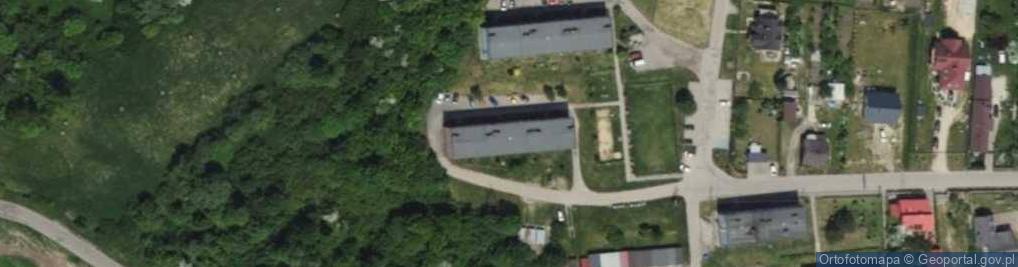 Zdjęcie satelitarne Widspaw