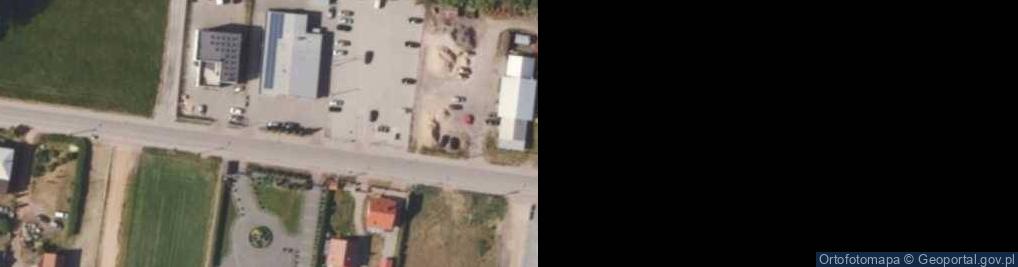 Zdjęcie satelitarne Wie Bart Wiesław Rakieć Bartłomiej Szczepański