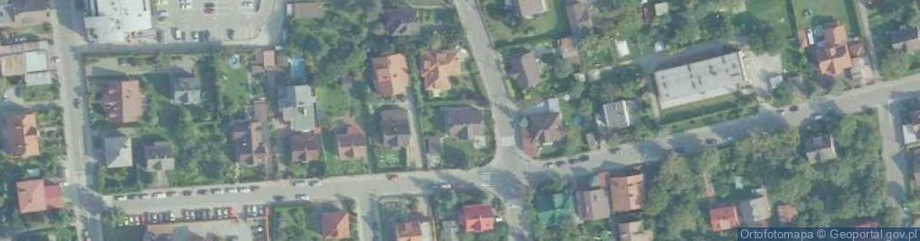 Zdjęcie satelitarne Więcej Kultury Alicja Gałandzij