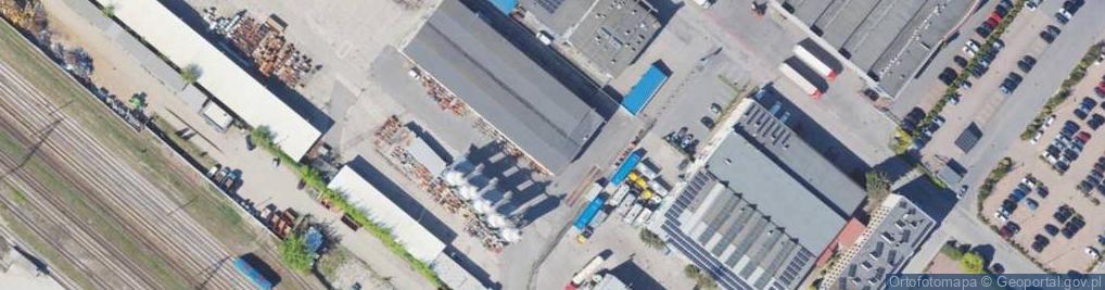 Zdjęcie satelitarne Więcek Bogdan Budmat