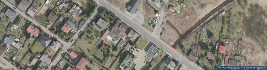 Zdjęcie satelitarne Więckowiak Adam Farrad Ochrona Przeciwpożarowa i BHP Skrót: Farrad