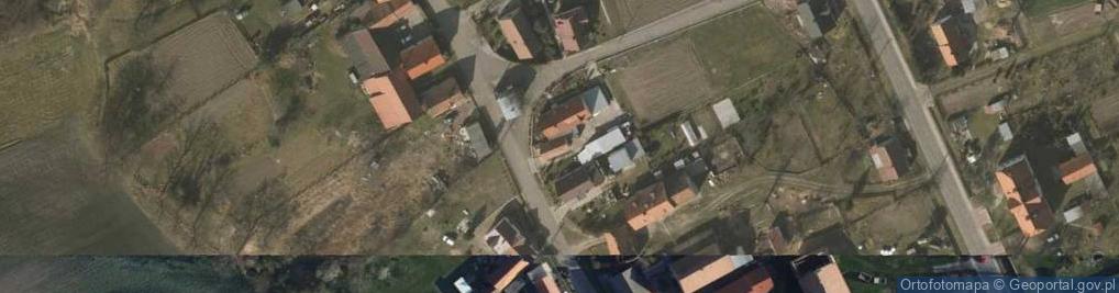 Zdjęcie satelitarne Więcław B.Taxi, Pasieczna