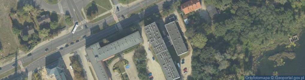 Zdjęcie satelitarne Wiecz Eletronixadam Wieczorek