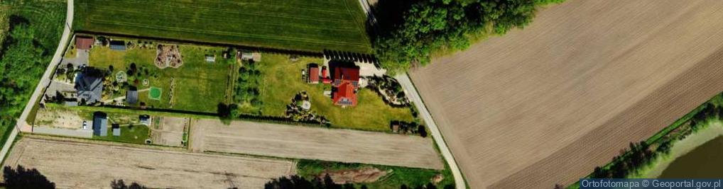 Zdjęcie satelitarne Wieczorek Dariusz Przedsiębiorstwo Handlowo -Usługowe Instalbud