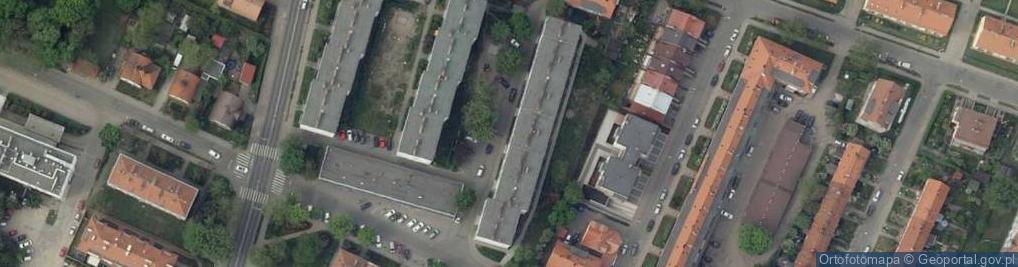 Zdjęcie satelitarne Wieczorek F., Oleśnica