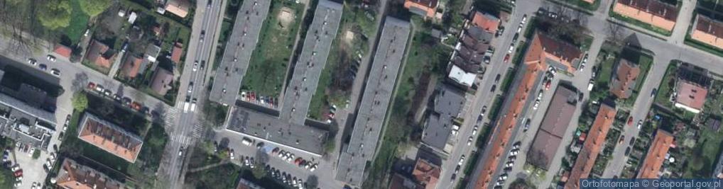 Zdjęcie satelitarne Wieczorek F., Oleśnica