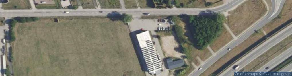 Zdjęcie satelitarne Wiejak Waldemar Marpol Technologie Bezwykopowe i Maszyny Budowlane