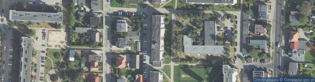 Zdjęcie satelitarne Wiejska Chata