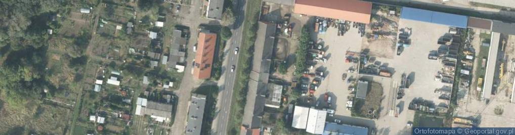 Zdjęcie satelitarne Wiejska Spółdzielnia Mieszkaniowa w Owińskach