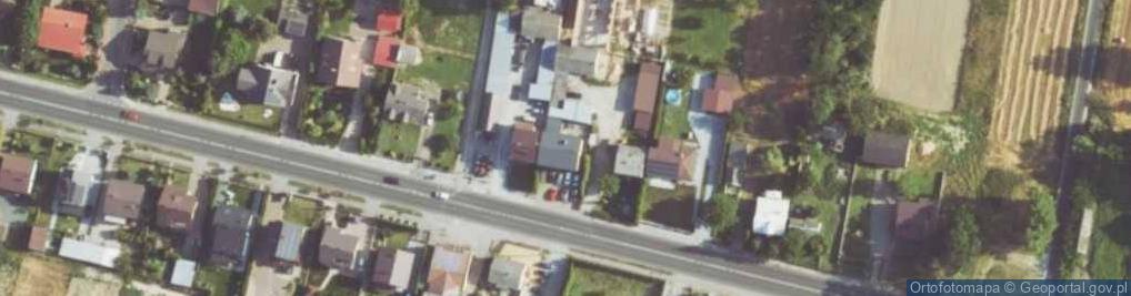 Zdjęcie satelitarne Wiejska Spółka Wodna Biała Rządowa