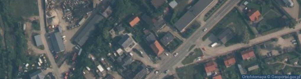 Zdjęcie satelitarne Wiejski Dom Towarowy