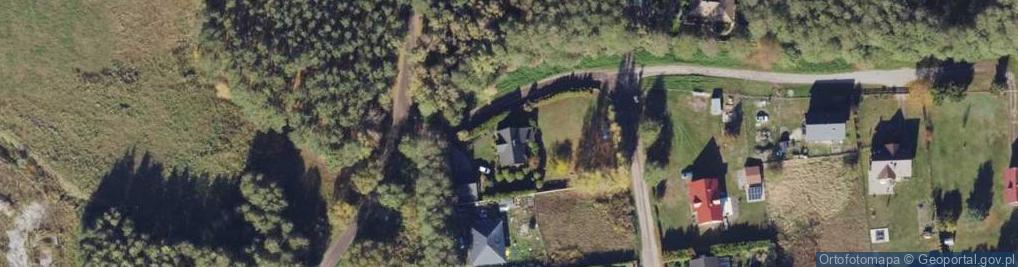 Zdjęcie satelitarne Wiejski Klub Sportowy O.R.i.Kruszyn Krajeński