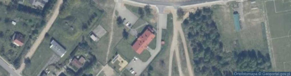 Zdjęcie satelitarne Wiejski Ośrodek Kultury w Nowogródku Pom z Siedzibą w Karsku