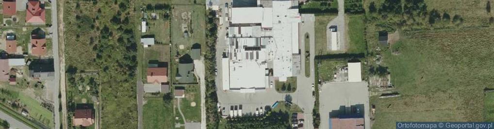 Zdjęcie satelitarne Wiejskie Stoły Przecław