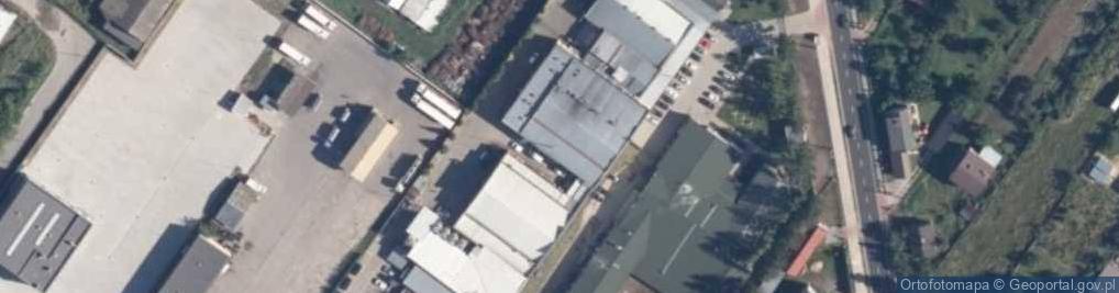Zdjęcie satelitarne Wielimborek Ireneusz Zakład Produkcji Czekolady i Artykułów Cuki