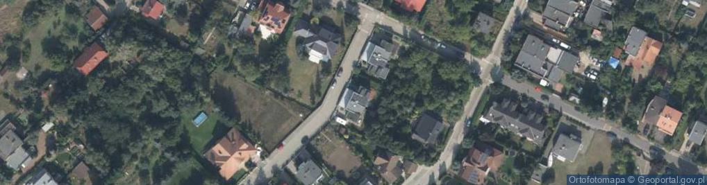Zdjęcie satelitarne Wieliński Rita Wielińska Grzegorz Wieliński