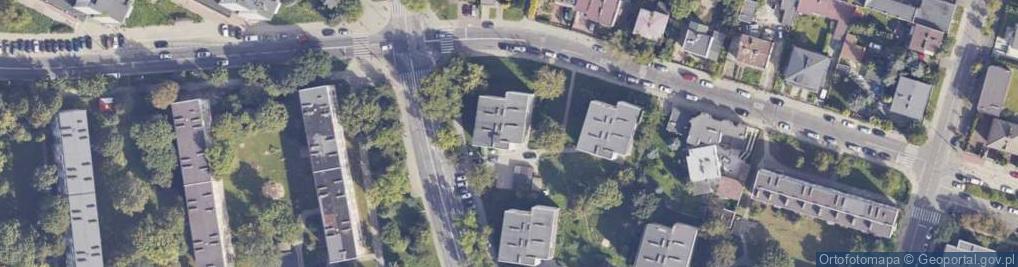 Zdjęcie satelitarne Wielkodruk Justyna Wrotniak