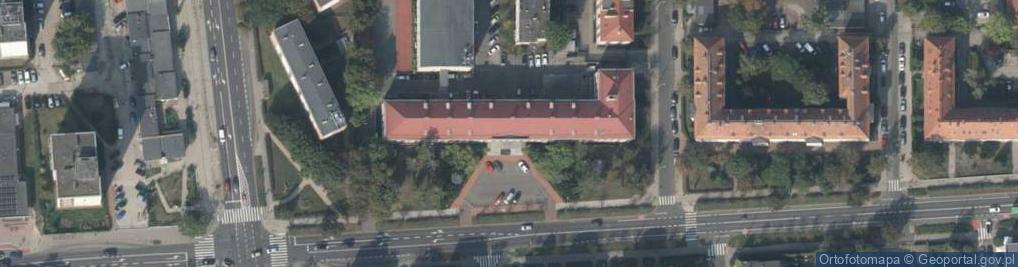 Zdjęcie satelitarne Wielkopolska Fundacja Edukacji Ekologicznej